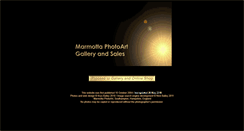 Desktop Screenshot of marmotta-photoart.co.uk