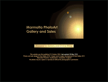 Tablet Screenshot of marmotta-photoart.co.uk